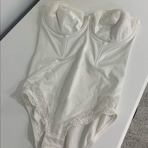 White Lingerie Body Suit